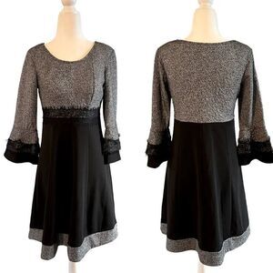 Signature by Robbie Bee Fit & Flare Dress | SZ PS